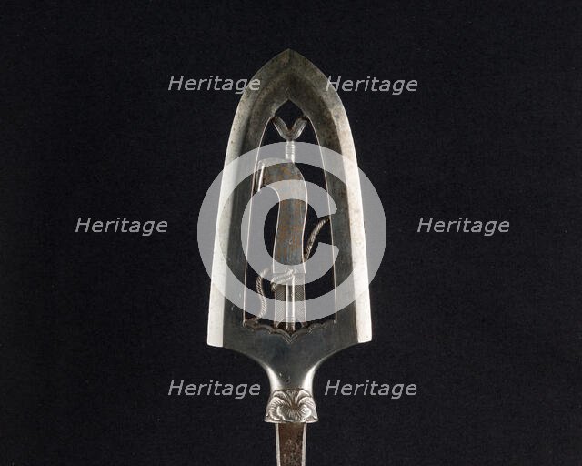 Ceremonial Arrowhead , Japanese, dated 1645. Creator: Umetada Motoshige.