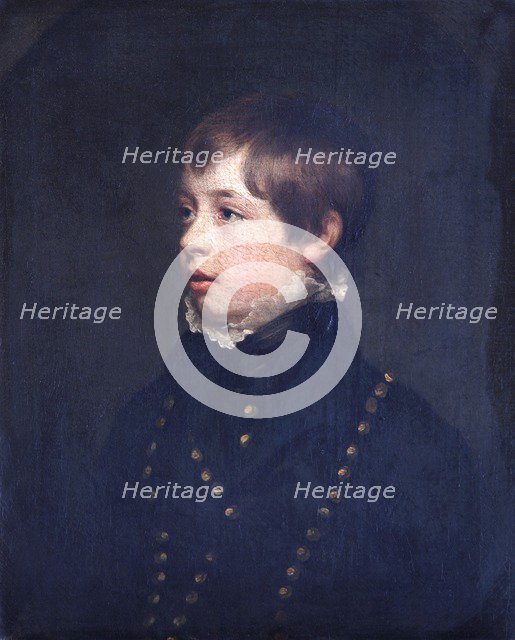 Portrait of English child actor William Henry West Betty, c1805. Artist: Unknown.