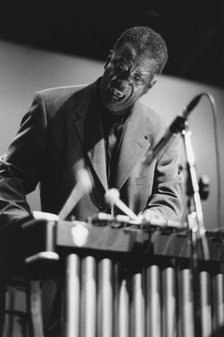 Bobby Hutcherson, Eddie Duran Benefit, Kimball's East, Emeryville, San Francisco, 1997. Creator: Brian Foskett.