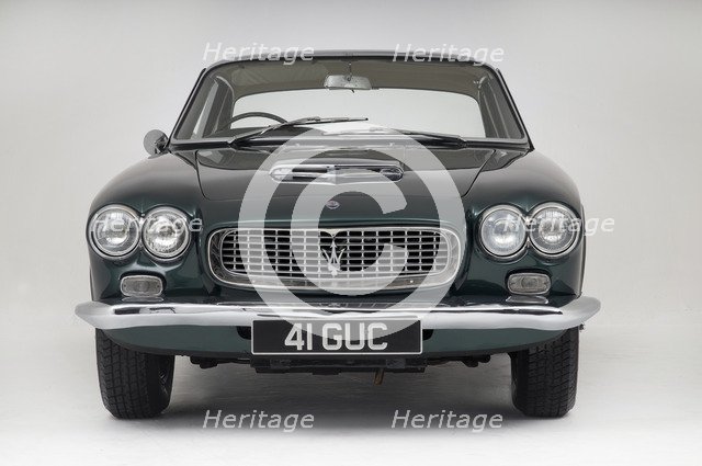 1963 Maserati Sebring 3500GT Artist: Unknown.