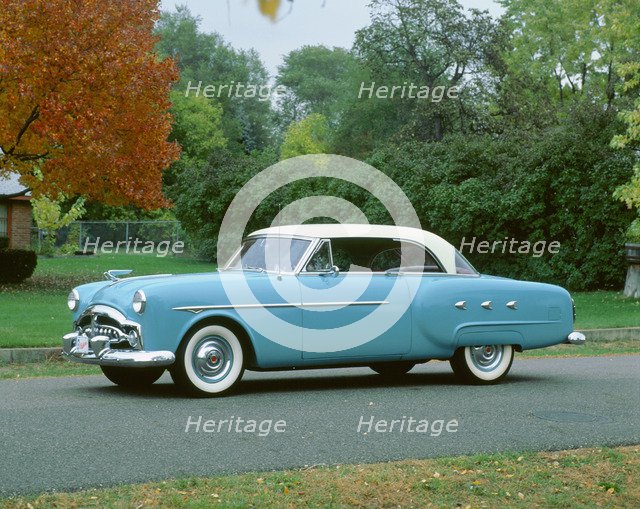 1952 Packard Mayfair. Artist: Unknown.