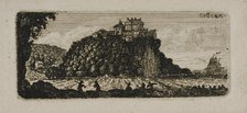 Colzean Castle, n.d. Creator: John Clerk.