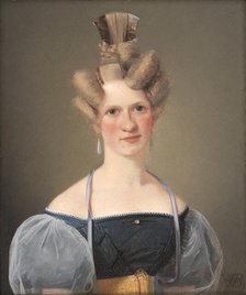 Marie Raffenberg, the Artist's Betrothed, 1831. Creator: Wilhelm Bendz.