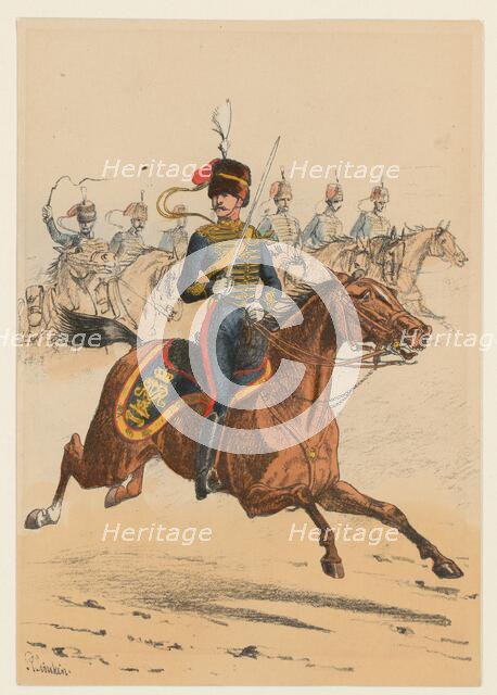 British soldier, 1875-1925. Creator: Richard Simkin.