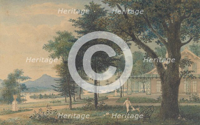 A Treatise on the Theory and Practice of Landscape Gardening, 1841. Creator: Andrew Jackson Downing.