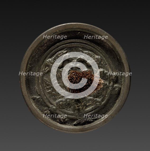 Mirror, 1615-1868. Creator: Unknown.