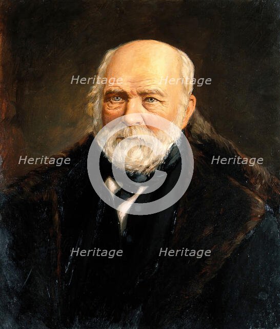 Nicolai Ivanovich Pirogov, c1870s. Creator: Unknown.