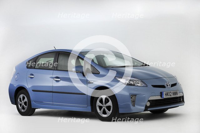 2012 Toyota Prius Artist: Unknown.