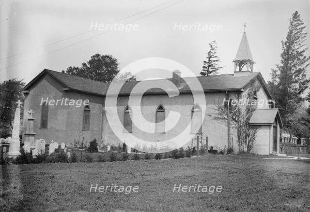 Church of Our Lady of Peace, Niagara, 1914. Creator: Bain News Service.