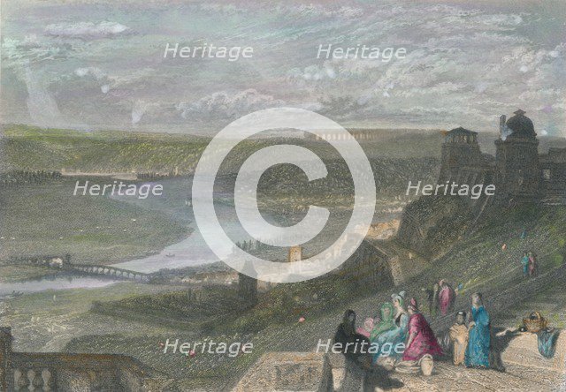 'St. Germains', 1835. Creator: James Baylis Allen.