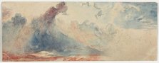 Cloud Study, 1800s. Creator: Anonymous.