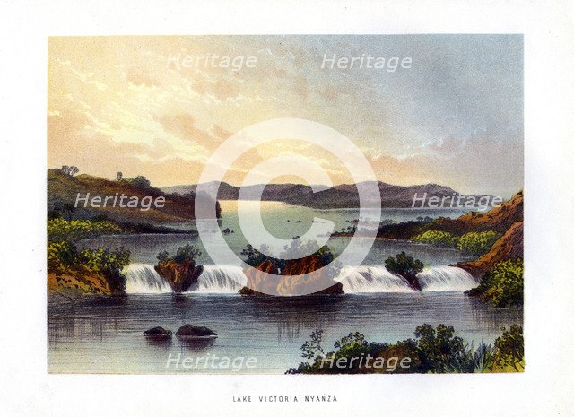 'Lake Victoria Nyanza', c1840-1900. Artist: Unknown