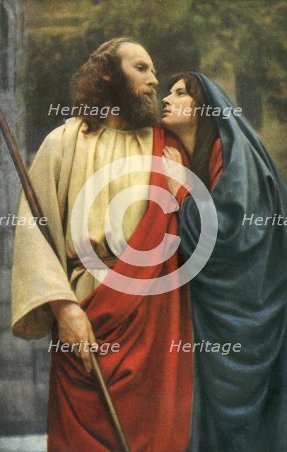 'Bethany', 1922.  Creator: Henry Traut.