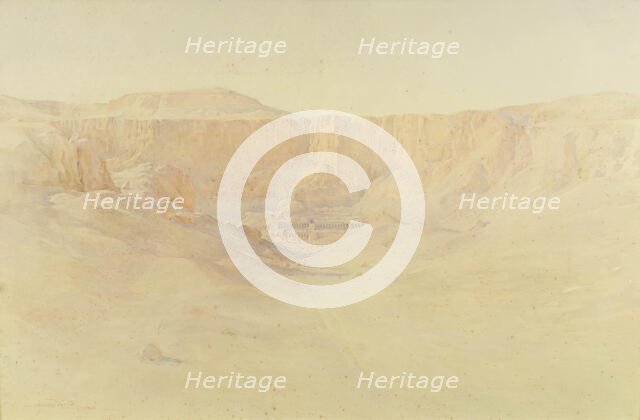 The Valley of the Kings , 1914. Creator: Carter, Howard (1874-1939).