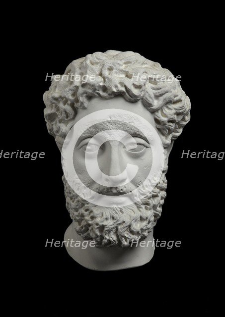 Portrait of Commodus, 180-192. Artist: Unknown.