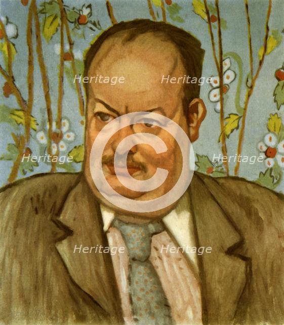 J. M. E. McTaggart, c1920?, (1943). Creator: Roger Fry.