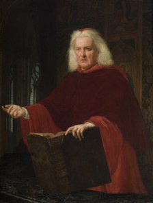 Cardinal, 1865. Creator: Henryk Rodakowski.