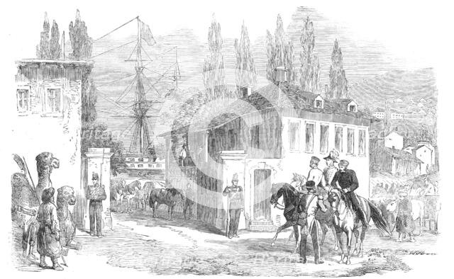 Lord Raglan's Head-Quarters, at Balaclava, 1854. Creator: Unknown.