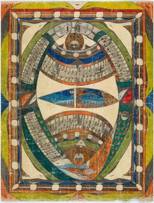 Zitronen-Schenke, 1912. Creator: Wölfli, Adolf (1864-1930).