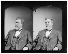 John Bussing Haskin of New York, 1865-1880. Creator: Unknown.