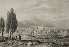 City of Erzurum, Ancient Armenia, 1838.  Creator: Vanderburch.