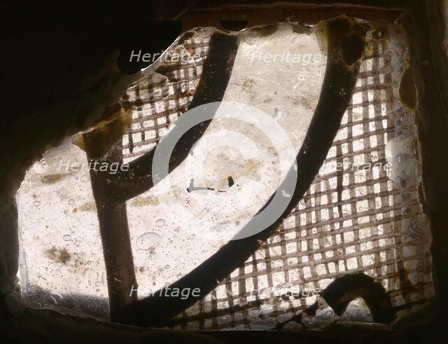 Fragment, Crusader, 13th century. Creator: Unknown.