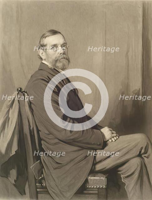 Portrait of J. Thomson Paton. Creator: James Faed.