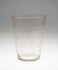 Pulque Glass, México, 18th century. Creator: Unknown.