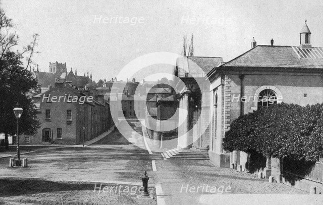 College Street, Armagh, Northern Ireland, 1924-1926. Artist: W Lawrence