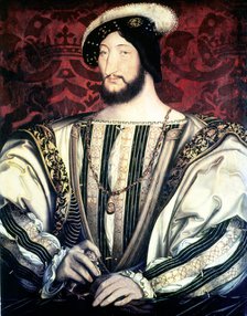 Francis I of France, Francis of Valois and Angoulême (1494-1547), King of France from 1515 to 154…
