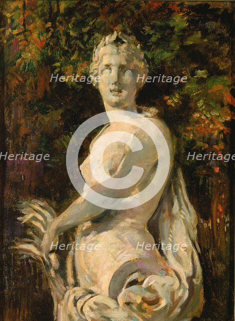 Syrinx, Par Maziere, 1689; Bassin d'Apollon, 1913. Creator: Carroll Beckwith.