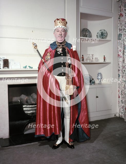 Sir Nevile Bland, King of Arms of the Order of St Michael and St George, c1953. Creator: Arthur Charles Kirby Ware.