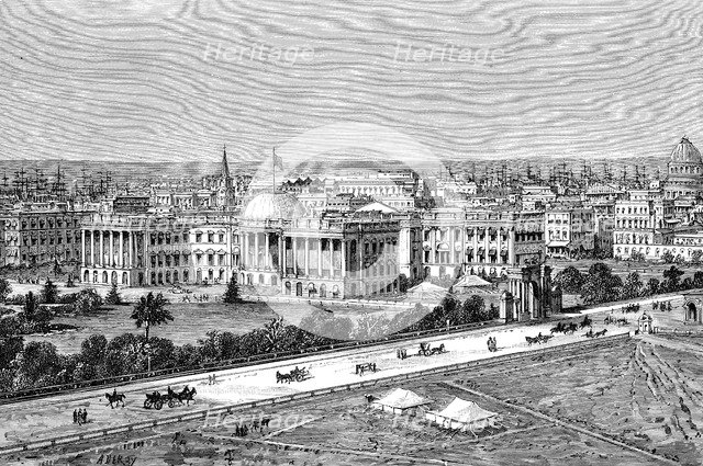 Calcutta, India, 1895. Artist: Unknown