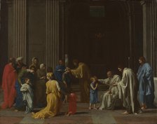 Seven Sacraments: Confirmation, ca 1637-1640. Artist: Poussin, Nicolas (1594-1665)