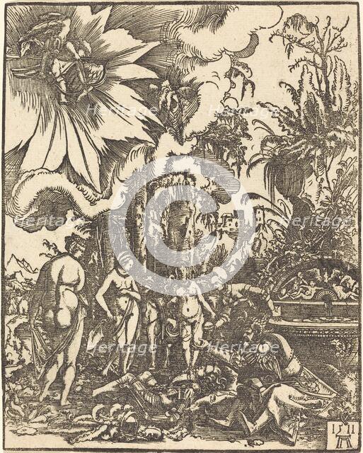 The Judgment of Paris, 1511. Creator: Albrecht Altdorfer.