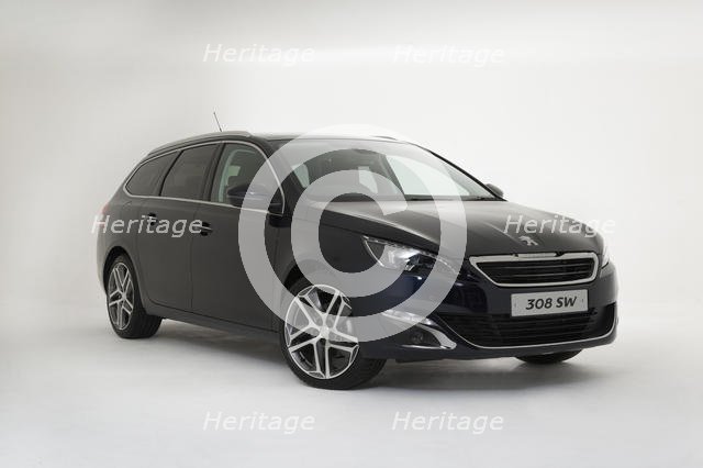 2015 Peugeot 308 Feline estate. Creator: Unknown.