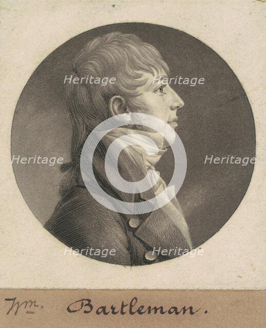 Thomas West Peyton, 1805. Creator: Charles Balthazar Julien Févret de Saint-Mémin.