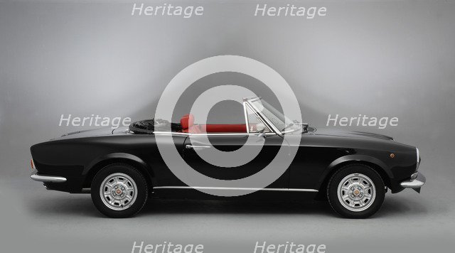 1974 Fiat 124 Spyder. Artist: Unknown.