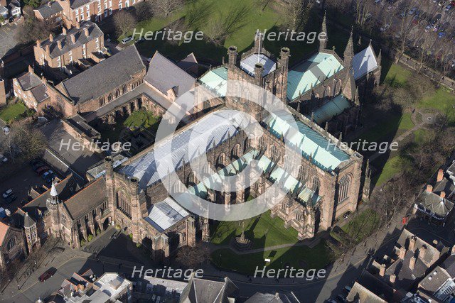 Chester Cathedral, Cheshire, 2008. Artist: Historic England Staff Photographer.