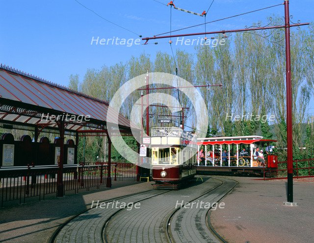 Seaton Terminus, Seaton Tramway, Devon.