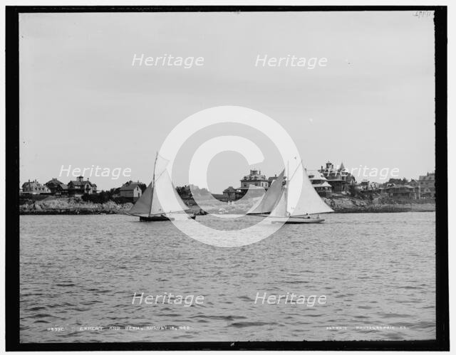 Expert and Beth, 1888 Aug 18. Creator: Unknown.