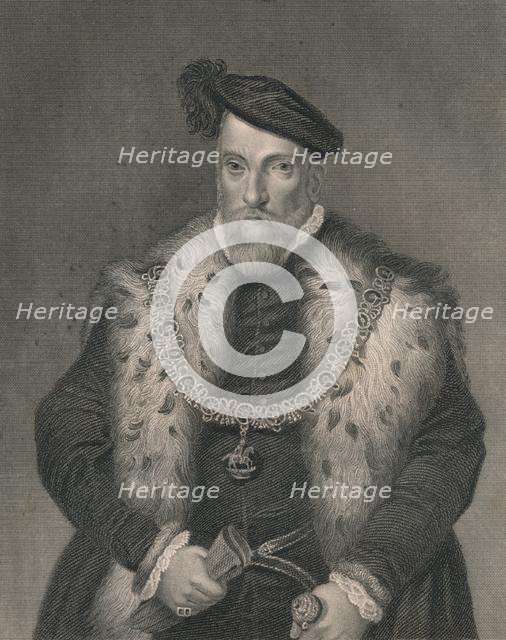 'Henry Fitzalan, Earl of Arundel', (early-mid 19th century). Creator: John Henry Robinson.
