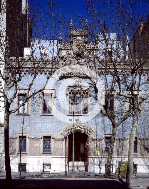 Lactancia Building, 1913. Creator: Falguera i Sivilla, Antoni de (1876-1947).