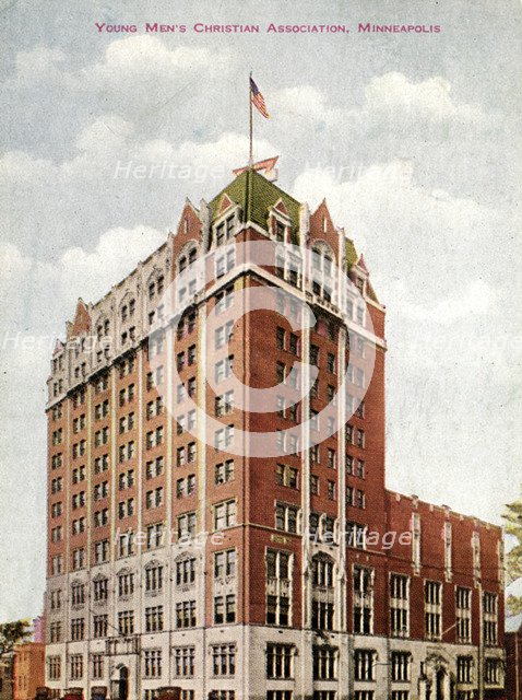 YMCA, Minneapolis, Minnesota, USA, 1923. Artist: Unknown
