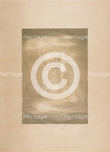 Twilight (Crépuscule) , 1894. Creator: Blache, Philippe-Charles (1860-1908).