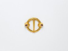 Ring Brooch, French or British, 13th century. Creator: Unknown.