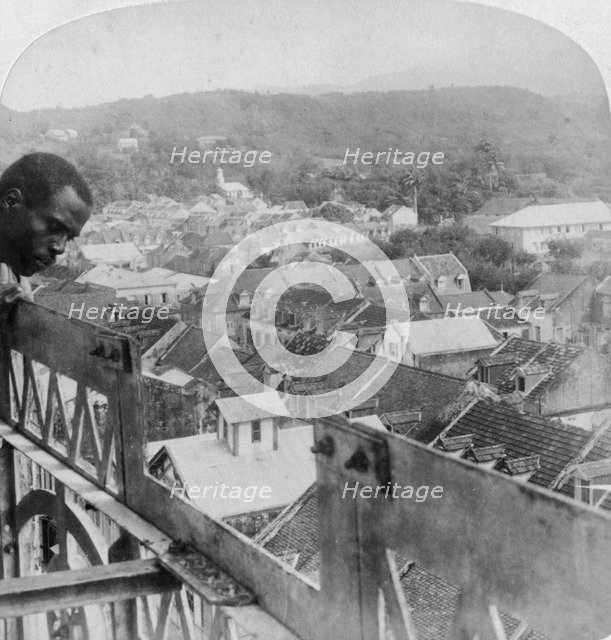 Fort-de-France, Martinique, 1902.Artist: Underwood & Underwood