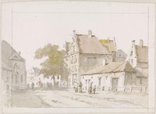 View of The Hague, 1828-1897. Creator: Adrianus Eversen.