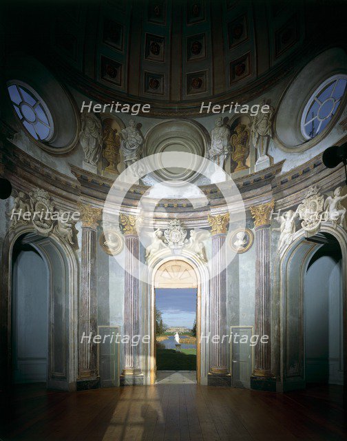 The Pavilion at Wrest Park, c1990-2010. Artist: Unknown.