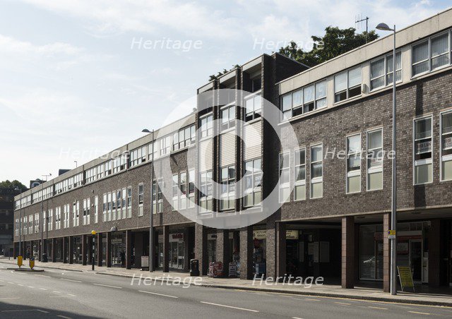 New Union Street, Coventry, West Midlands, 2014. Artist: Steven Baker.